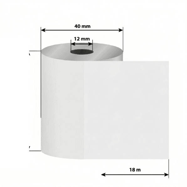 Thermopapier-Rollen 80 mm