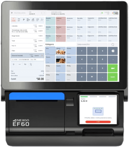 FiskalPRO EF60 Tresenterminal