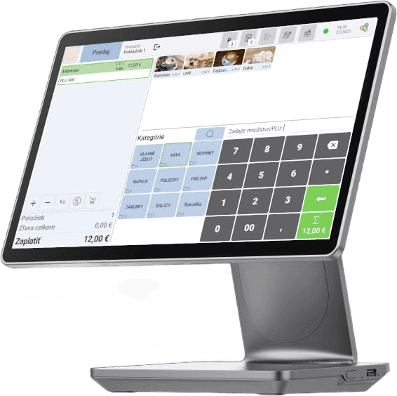 FiskalPRO C9+ checkout station