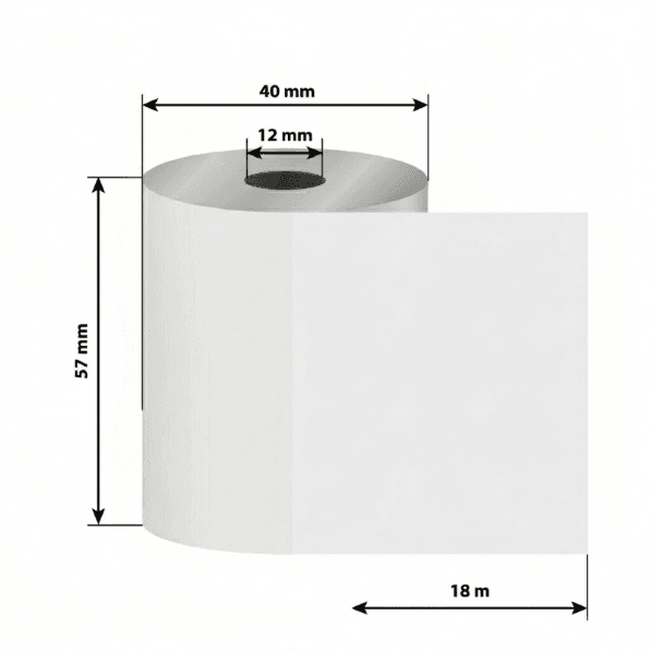 [PAPER57] Thermopapier-Rollen 57 mm
